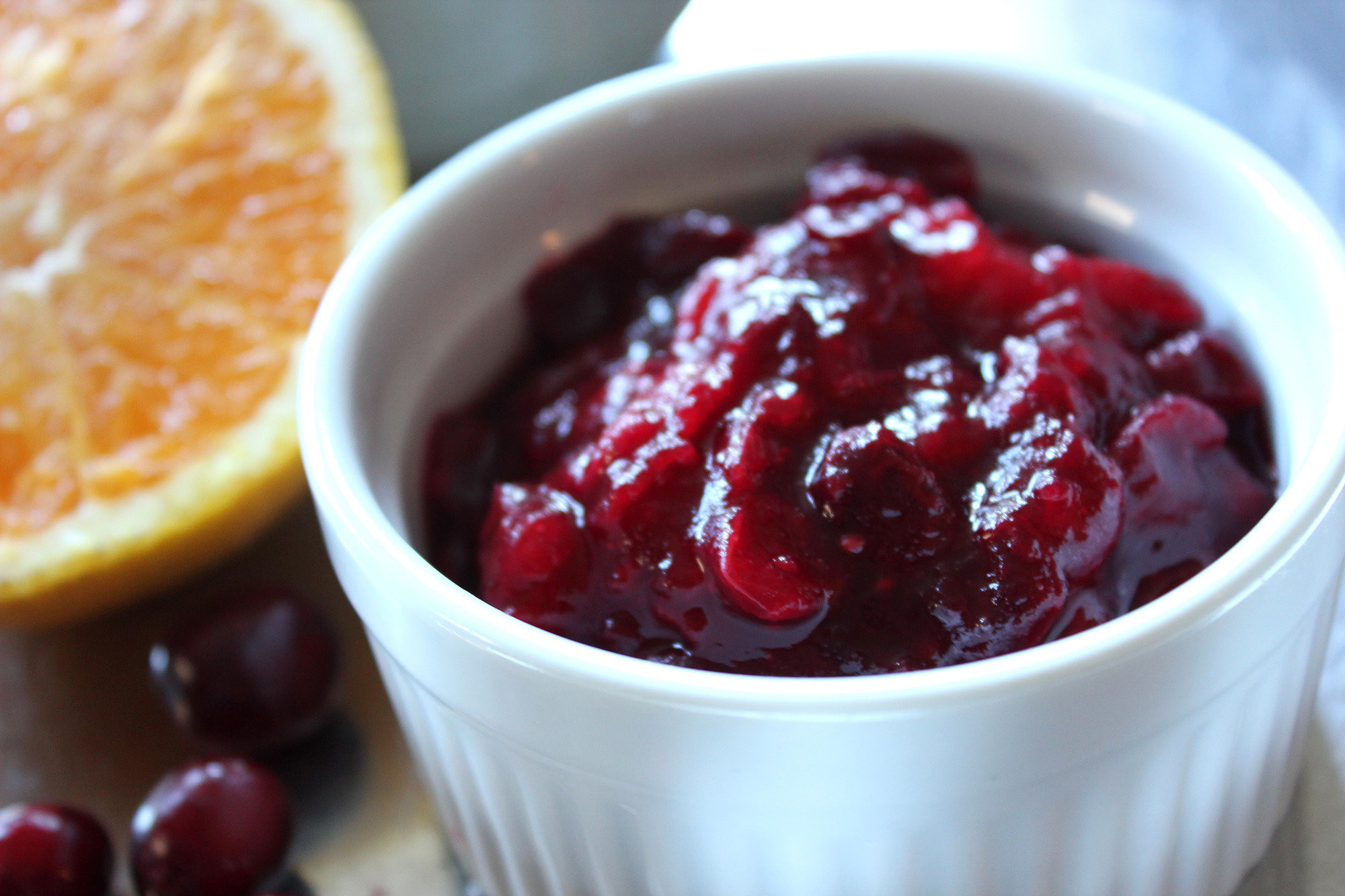 Healthy Cranberry Recipes
 Orange Cranberry Sauce Recipe