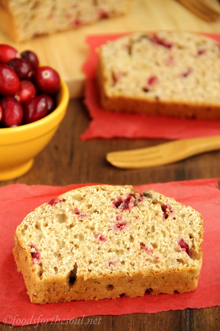 Healthy Cranberry Recipes
 healthy cranberry bread