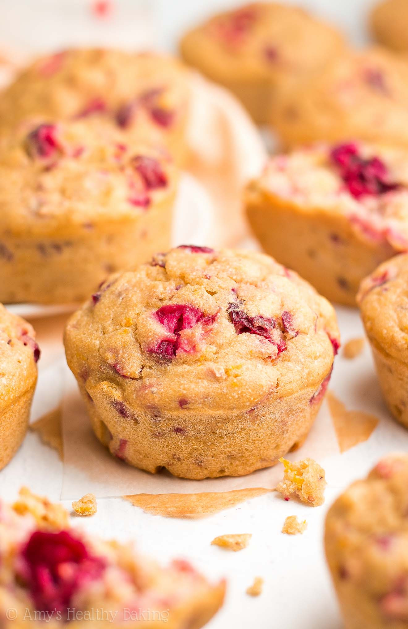 Healthy Cranberry Recipes
 healthy cranberry orange muffins