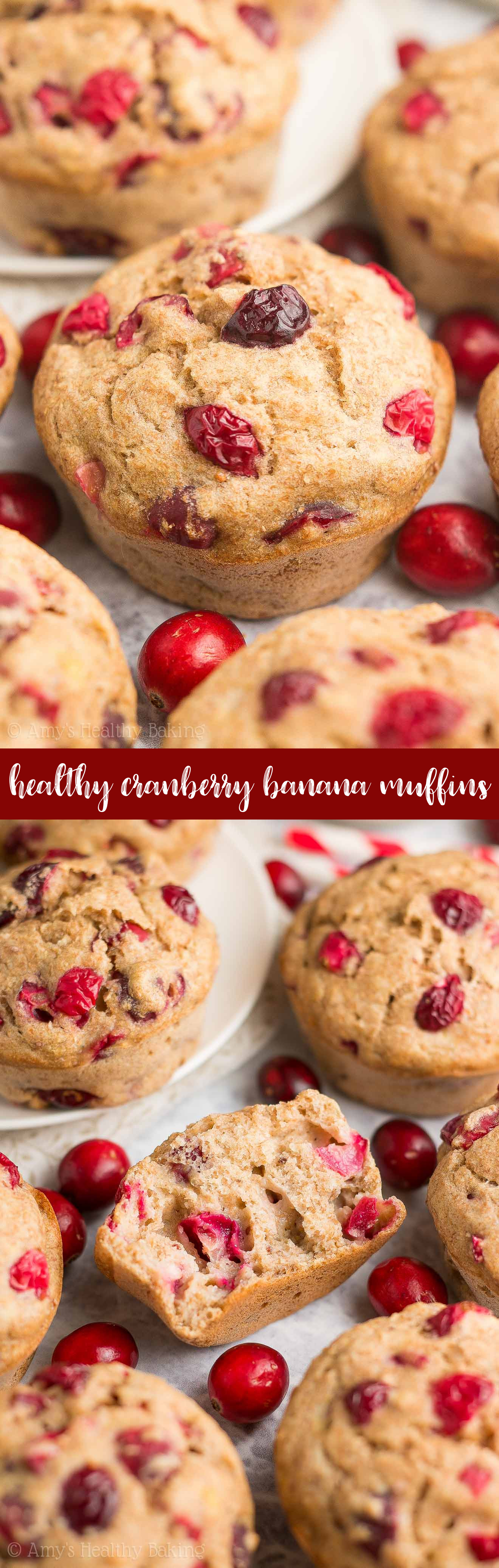 Healthy Cranberry Recipes
 Healthy Cranberry Banana Muffins