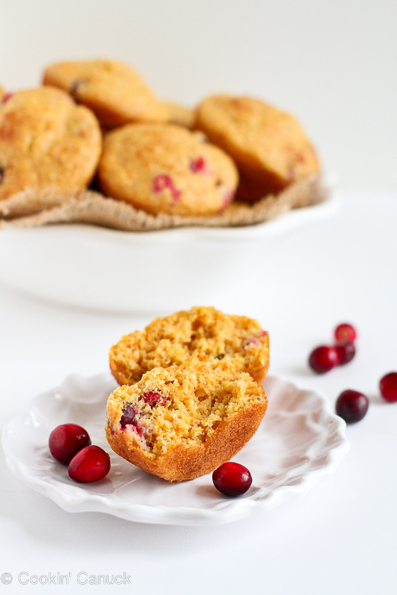 Healthy Cranberry Recipes
 Healthy Cranberry Orange Cornmeal Muffins Recipe