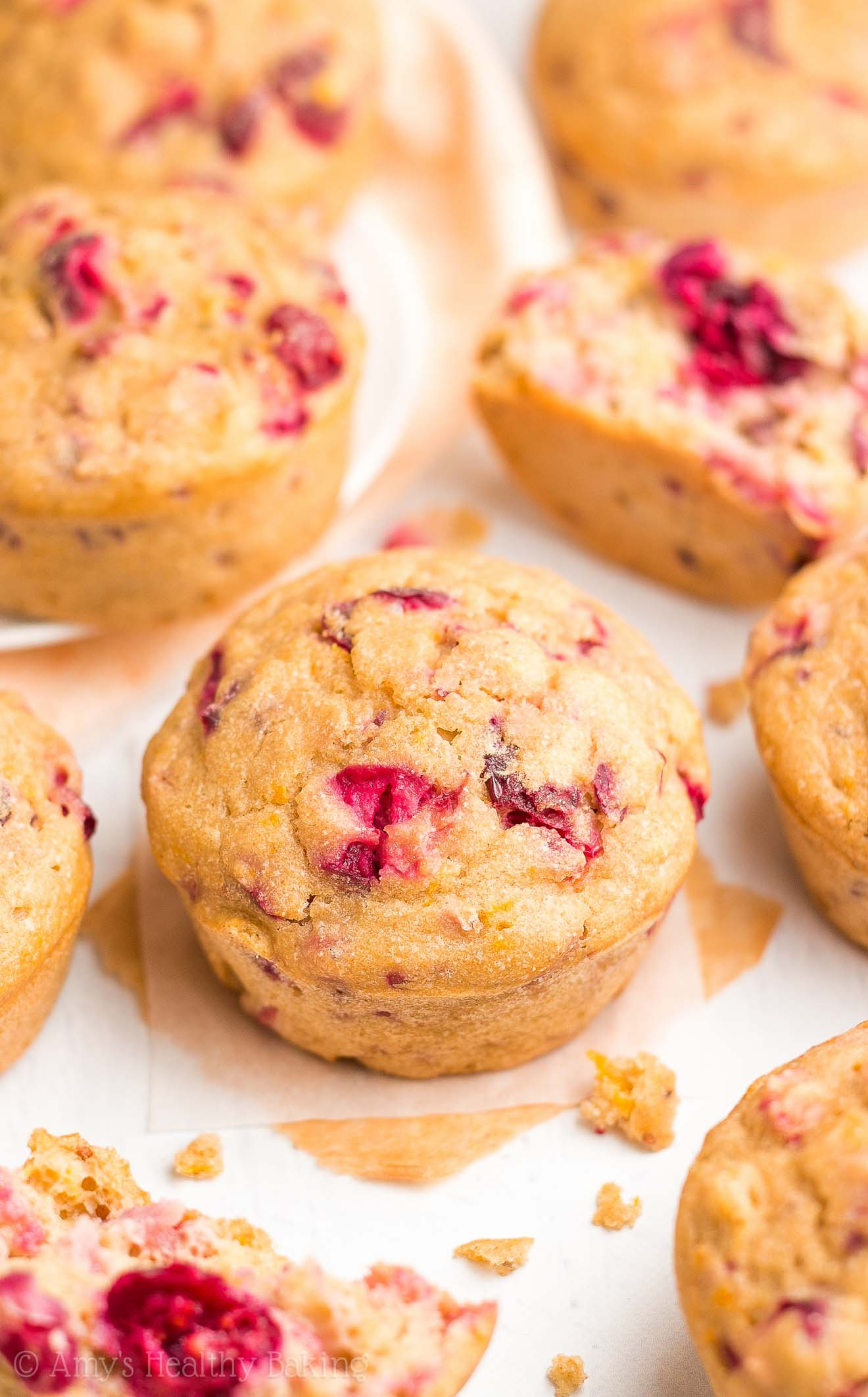 Healthy Cranberry Recipes
 best cranberry orange muffins