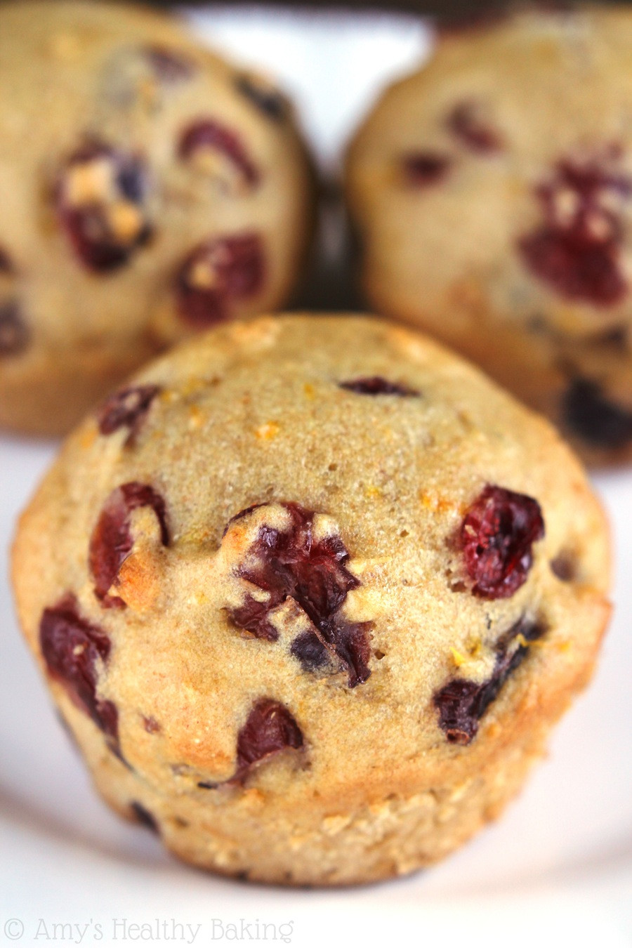 Healthy Cranberry Recipes
 healthy banana cranberry muffins