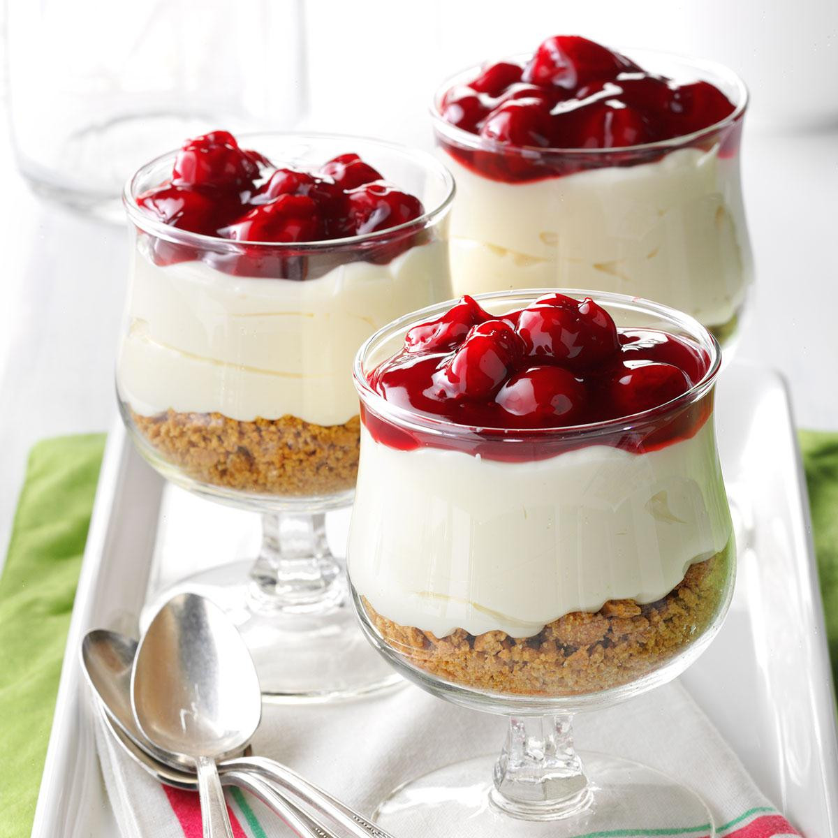 Healthy Cream Cheese Desserts
 Cherry Cream Cheese Dessert Recipe