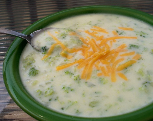 Healthy Cream Of Broccoli Soup
 Cream Broccoli Soup Recipe Healthy Genius Kitchen