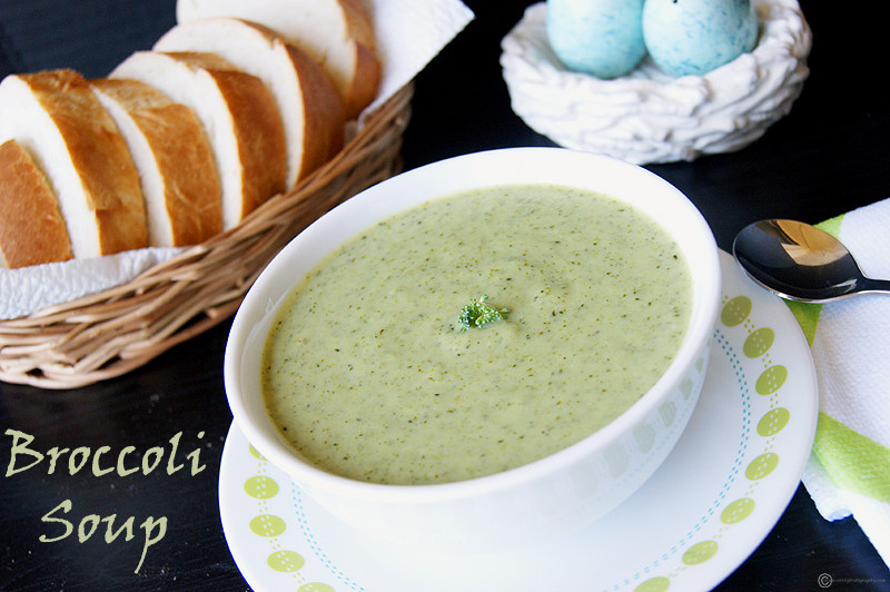 Healthy Cream Of Broccoli Soup
 Cream of Broccoli Soup