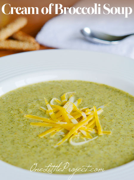 Healthy Cream Of Broccoli Soup
 Cream of Broccoli Soup A delicious and healthy recipe