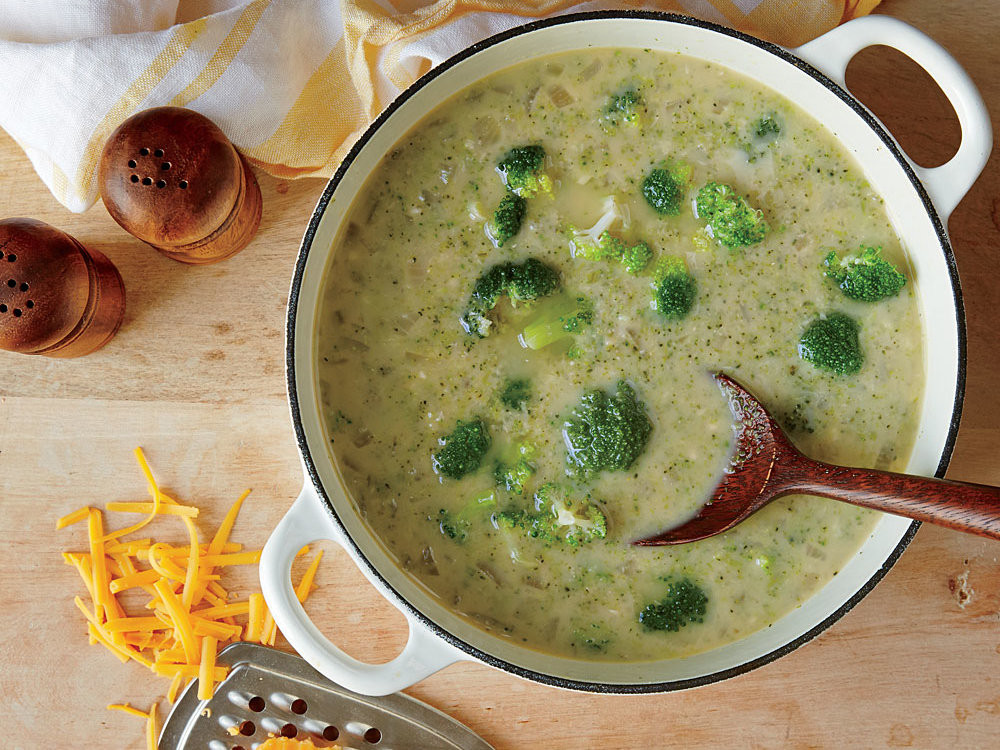 Healthy Cream Of Broccoli Soup
 is cream of broccoli soup healthy