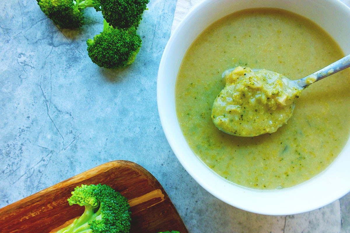 Healthy Cream Of Broccoli Soup
 Cream of Broccoli Soup