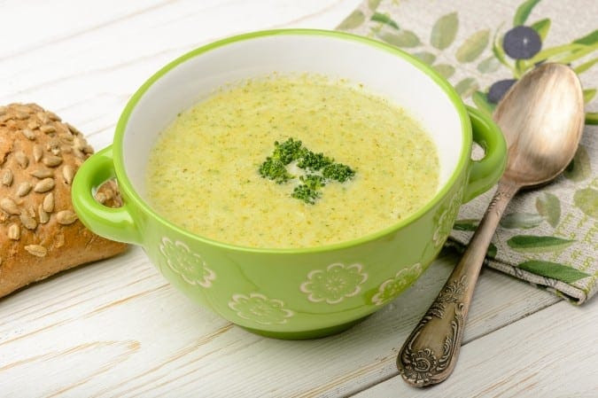 Healthy Cream Of Broccoli Soup
 is cream of broccoli soup healthy