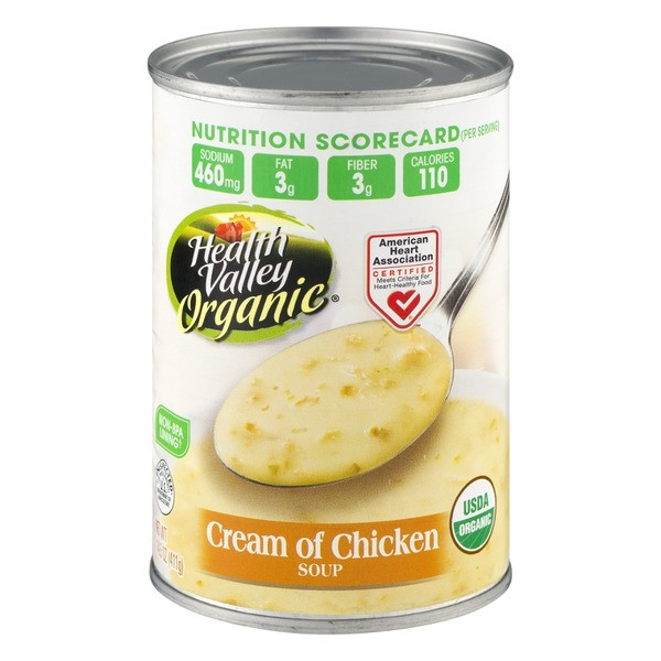 Healthy Cream Of Chicken soup Best 20 Health Valley organic Cream Of Chicken soup From Plum