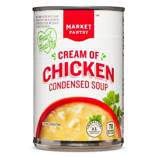 Healthy Cream Of Chicken Soup
 Healthy Cream of Chicken Condensed Soup 10 5 oz Market