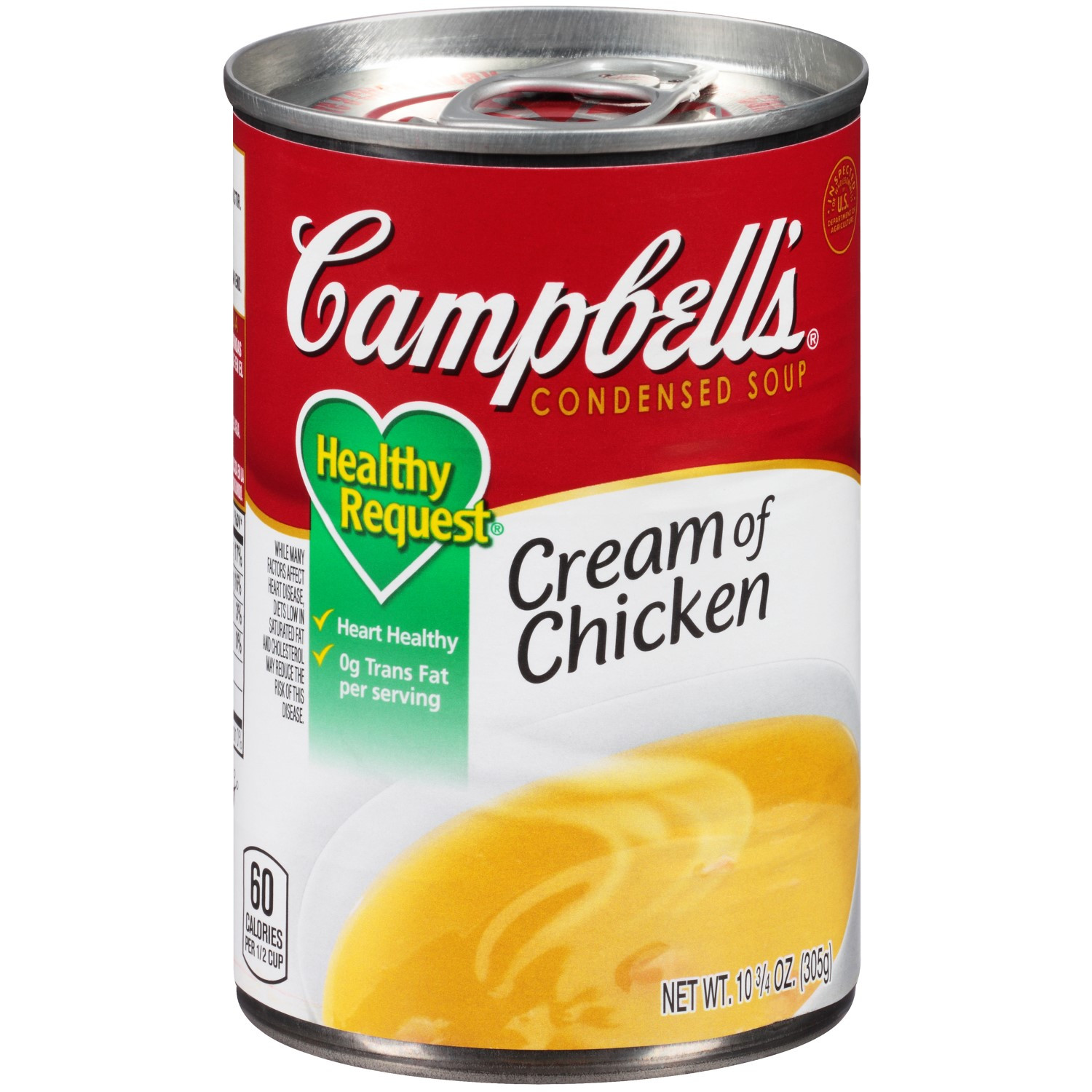Healthy Cream Of Chicken Soup
 Campbell s Healthy Request Cream of Chicken Soup 10 75 Oz