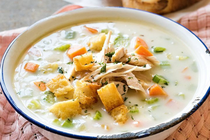 Healthy Cream Of Chicken Soup
 Cream of chicken soup
