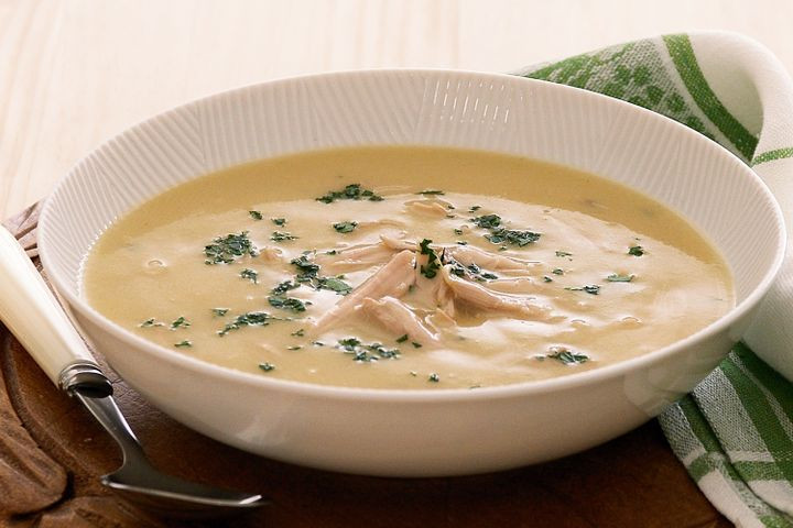 Healthy Cream Of Chicken Soup
 Cream of chicken soup