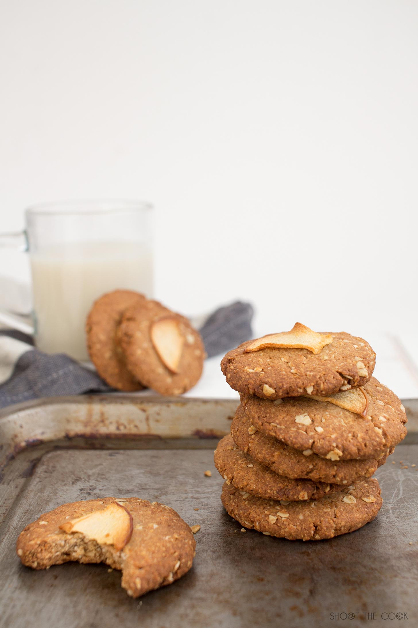 Healthy Crispy Oatmeal Cookies
 Healthy And Crispy Oatmeal Cookies Recipe Shoot the cook