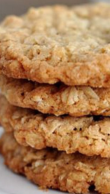 Healthy Crispy Oatmeal Cookies
 Thin and Crispy Oatmeal Cookies Recipe