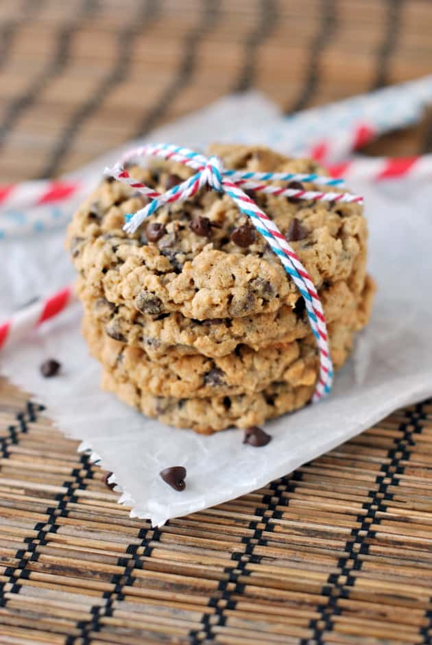 Healthy Crispy Oatmeal Cookies
 Oatmeal Chocolate Chip Cookies Crispy Chewy Cookie