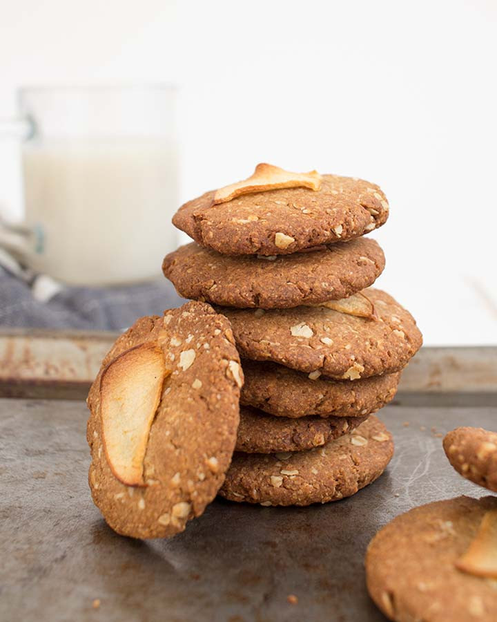 Healthy Crispy Oatmeal Cookies
 Sweets & Desserts Shoot the cook Food photography tips