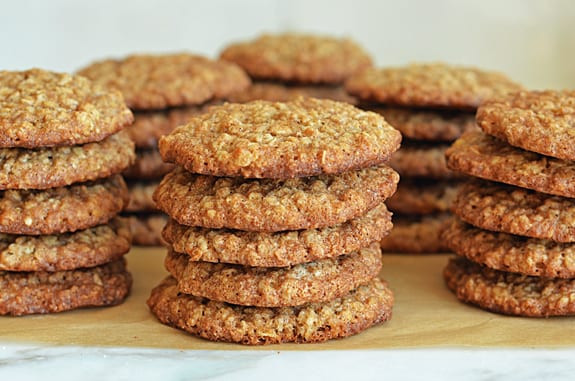 Healthy Crispy Oatmeal Cookies
 Banana Oatmeal Cookies ce Upon a Chef