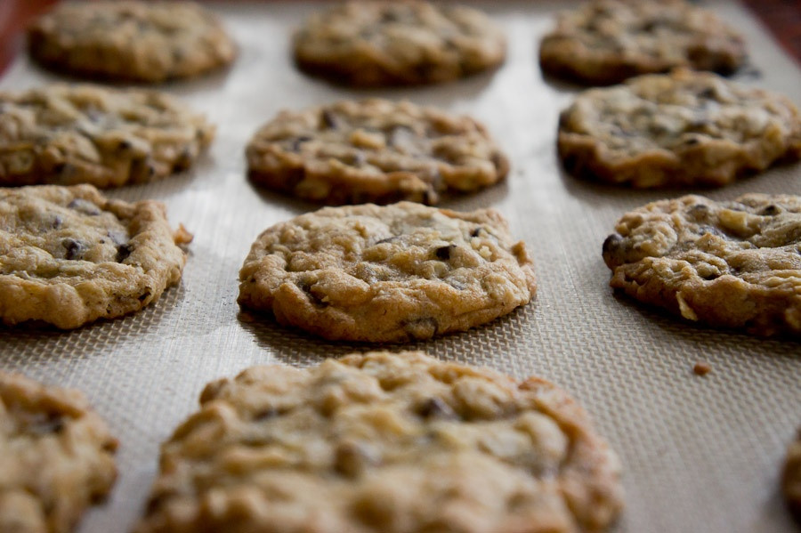 Healthy Crispy Oatmeal Cookies
 Crispy Chewy Oatmeal Chocolate Chip Cookies