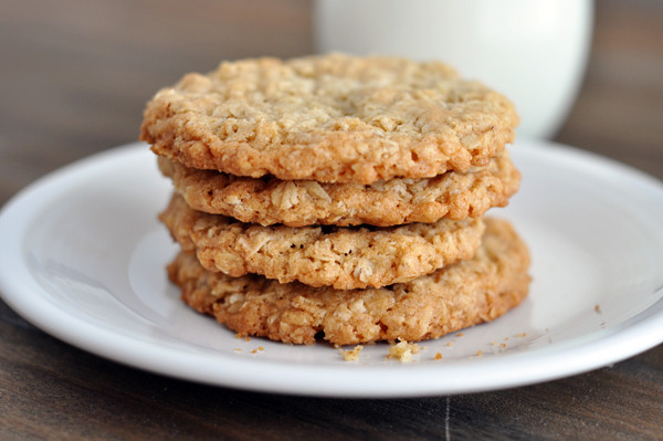 Healthy Crispy Oatmeal Cookies the Best Healthy Rolled Oats Oatmeal Nut Cookies