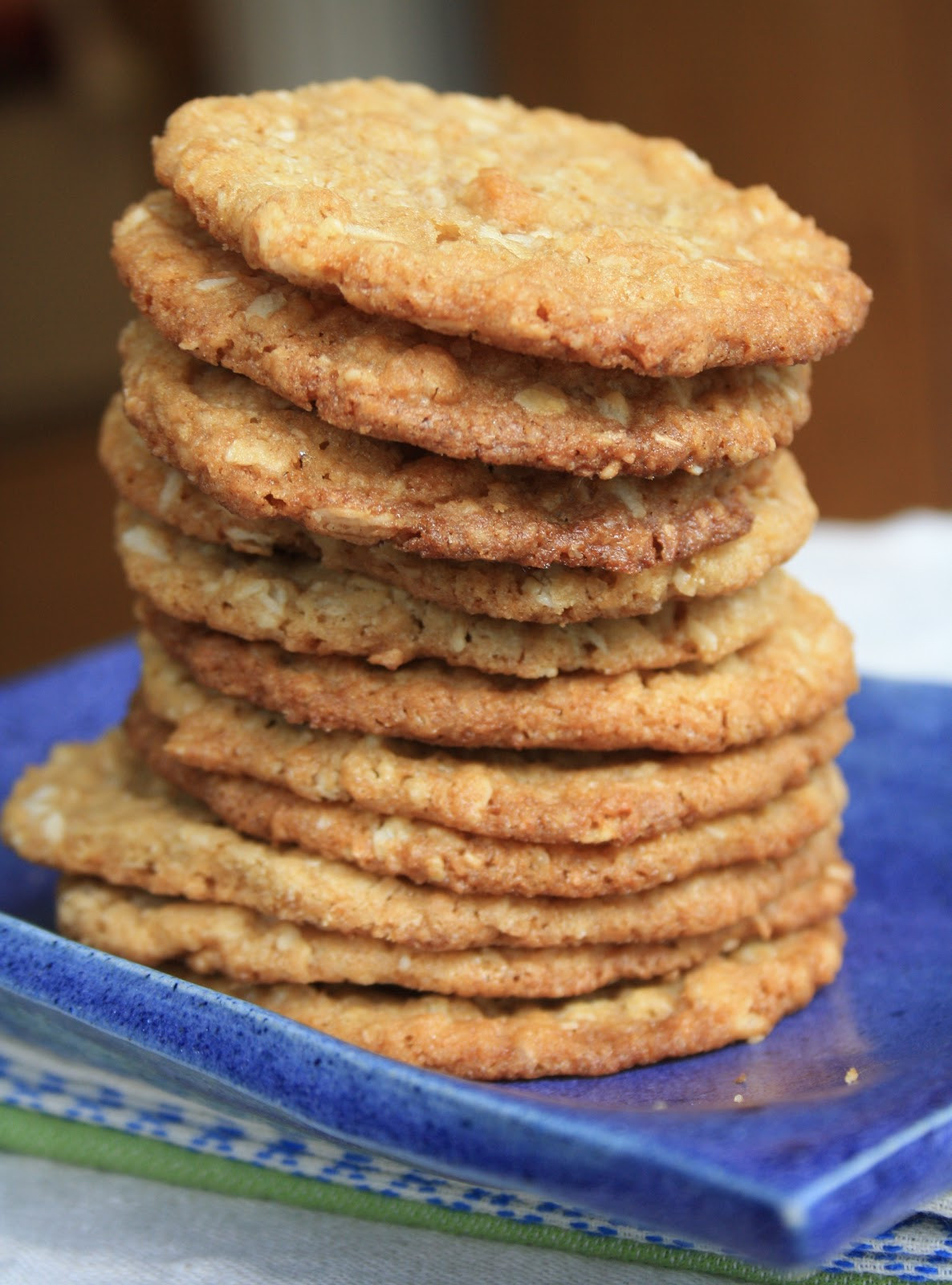 Healthy Crispy Oatmeal Cookies
 Coconut Oatmeal Cookies