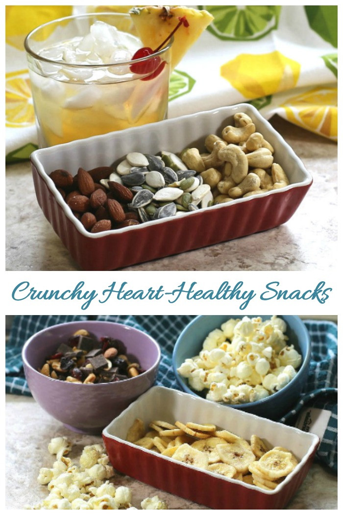 Healthy Crispy Snacks
 30 Heart Healthy Snacks Food Replacements for a