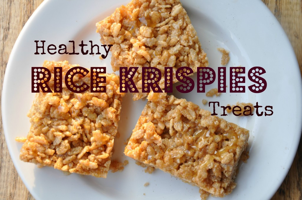 Healthy Crispy Snacks
 Rice Krispies Treats Kid Friendly Be Well With Arielle