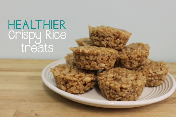 Healthy Crispy Snacks
 Healthier Crispy Rice Treats Mama Papa Bubba