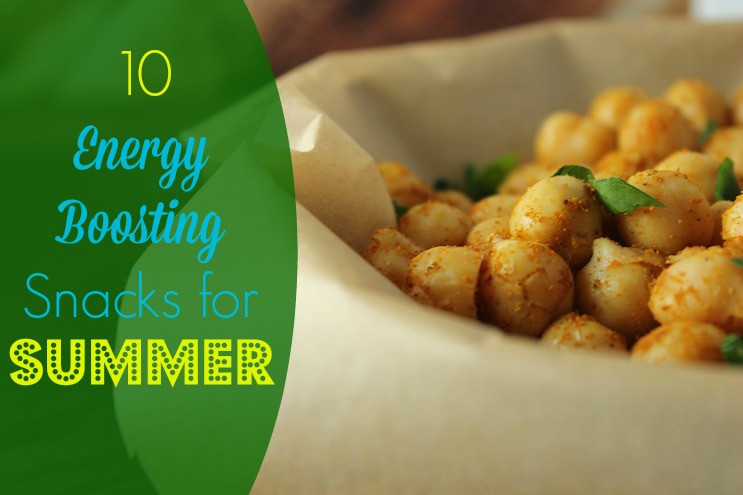 Healthy Crispy Snacks
 10 Energy Boosting Snacks for Summer • Family is Familia