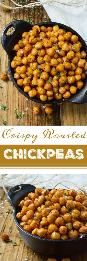 Healthy Crispy Snacks
 Crispy Roasted Chickpeas WonkyWonderful