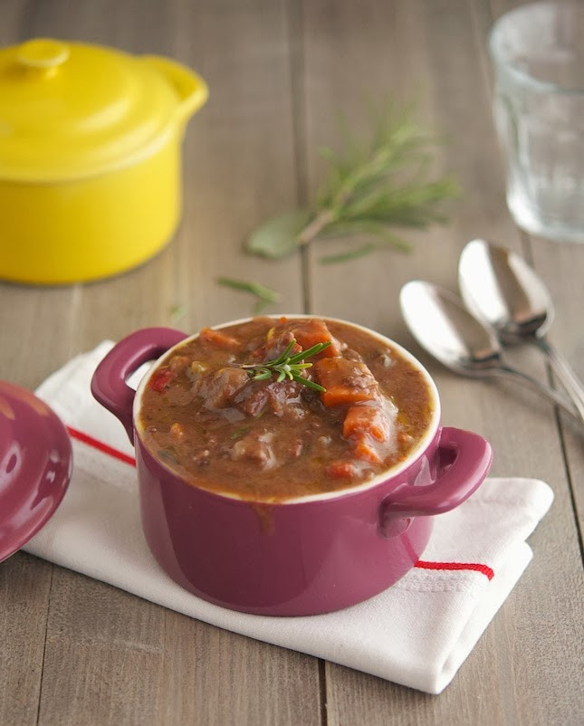 Healthy Crock Pot Beef Stew
 The Iron You Crock Pot Italian Beef Stew