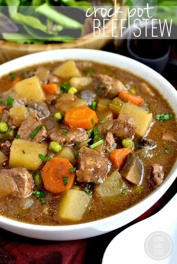 Healthy Crock Pot Beef Stew
 Crock Pot Beef Stew Recipe