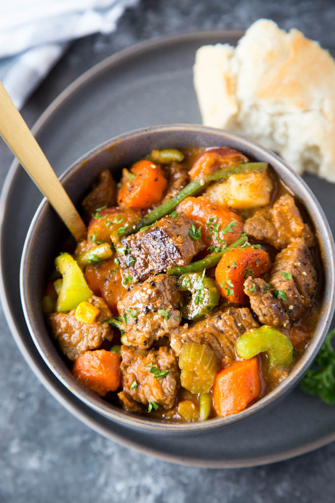 Healthy Crock Pot Beef Stew
 healthy crockpot beef stew