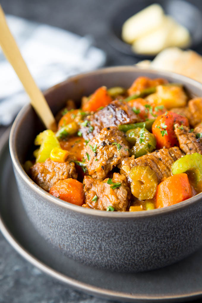 Healthy Crock Pot Beef Stew
 healthy crockpot beef stew