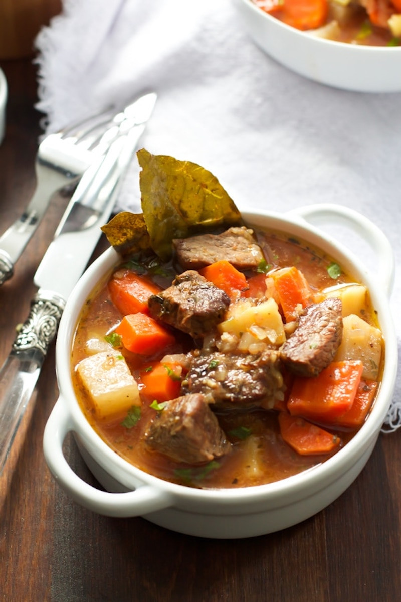 Healthy Crock Pot Beef Stew
 6 Healthy Crock Pot Recipes For Women Who Have Literally