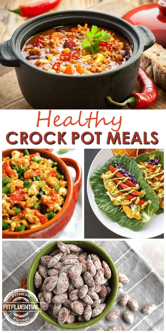 Healthy Crock Pot Dinners
 21 Crockpot Recipes FitFluential