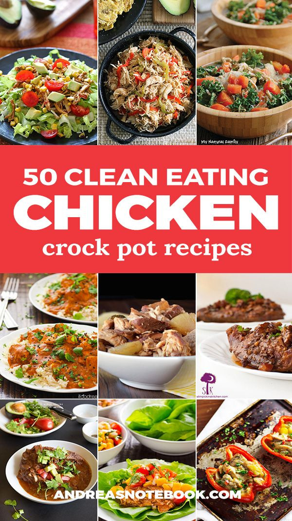 Healthy Crock Pot Dinners
 Best 25 Crockpot healthy recipes clean eating ideas on