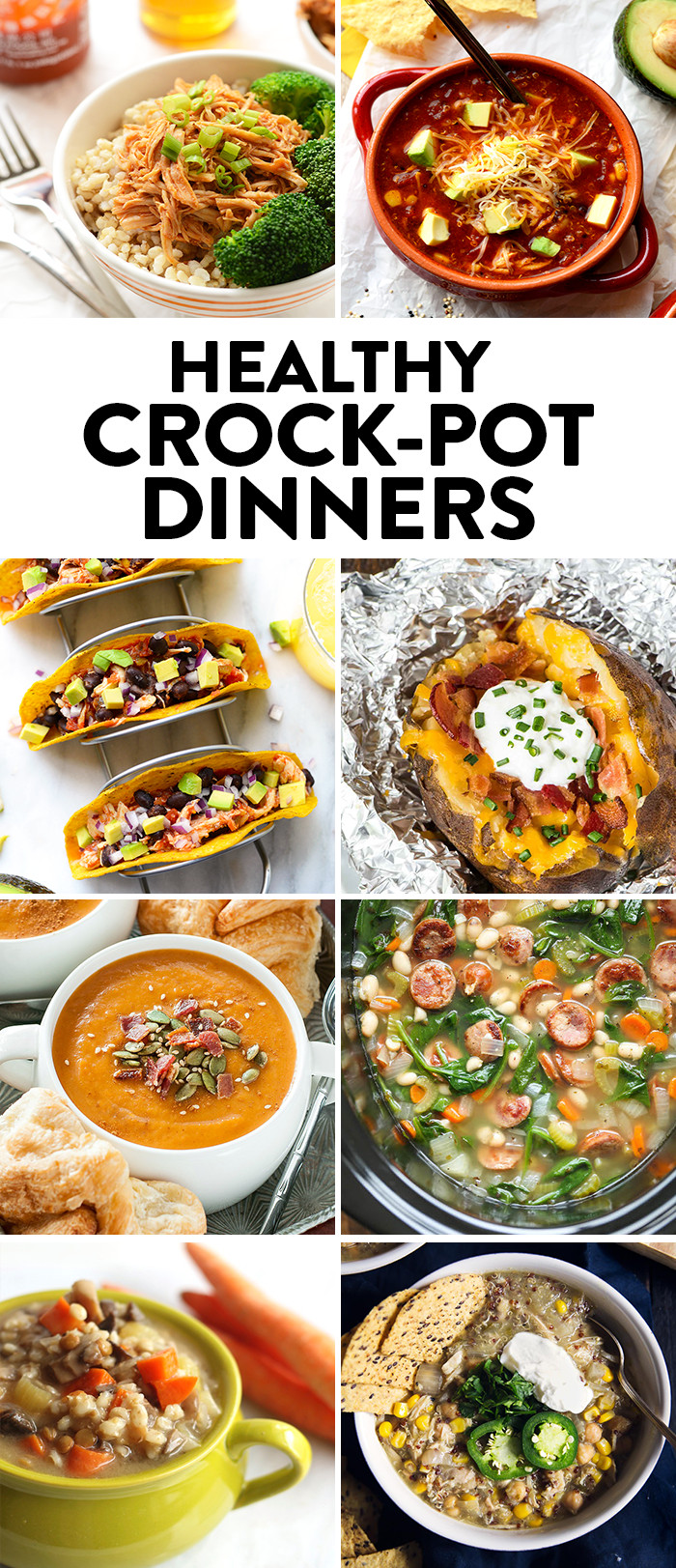 Healthy Crock Pot Dinners
 Healthy Crock Pot Recipes You Need To Make Fit Foo Finds