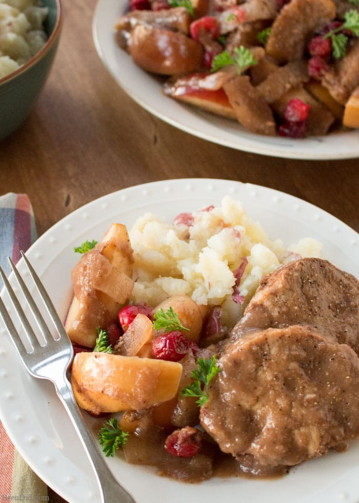 Healthy Crock Pot Pork Chops
 Crock Pot Pork Chops with Cranberries and Apples Bren Did