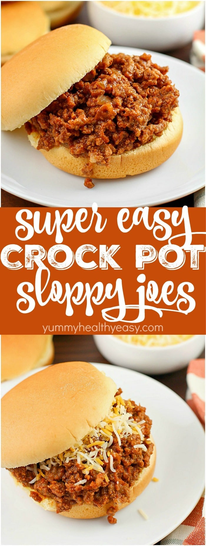 Healthy Crock Pot Sloppy Joes
 Easy Crock Pot Sloppy Joes Yummy Healthy Easy