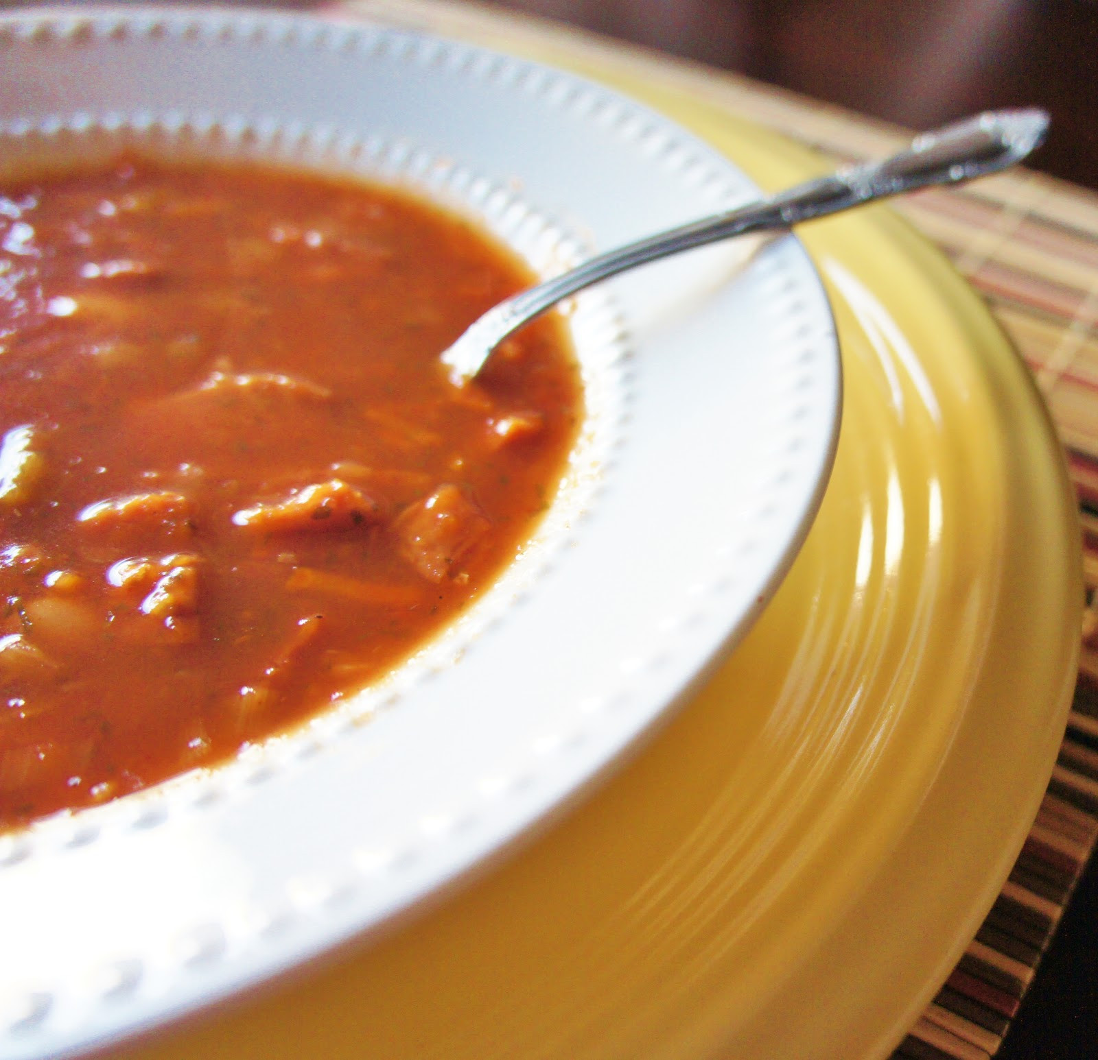 Healthy Crock Pot Soups
 Recipe for Healthy Slow Cooker crock pot Tomato Ham and