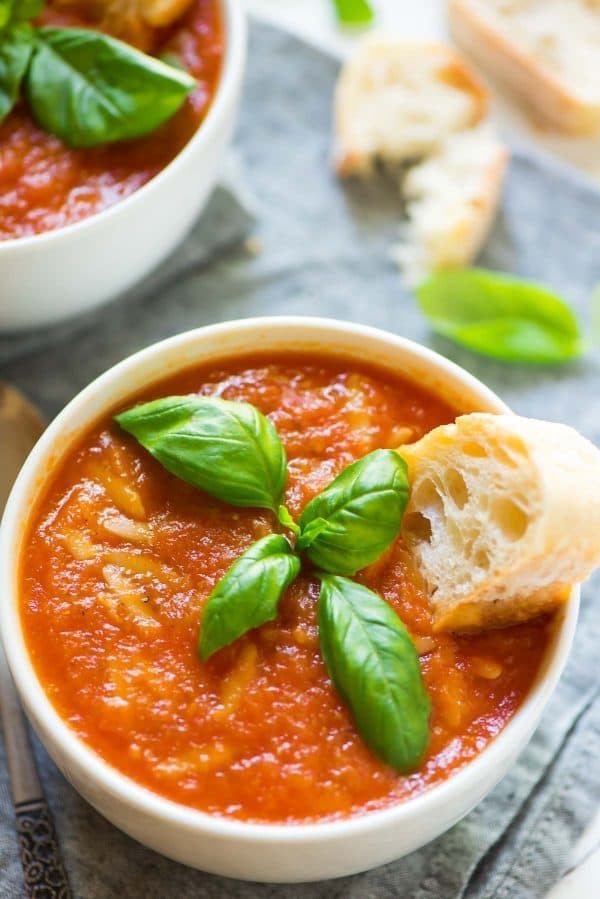 Healthy Crock Pot Soups
 Crock Pot Tomato Soup Recipe