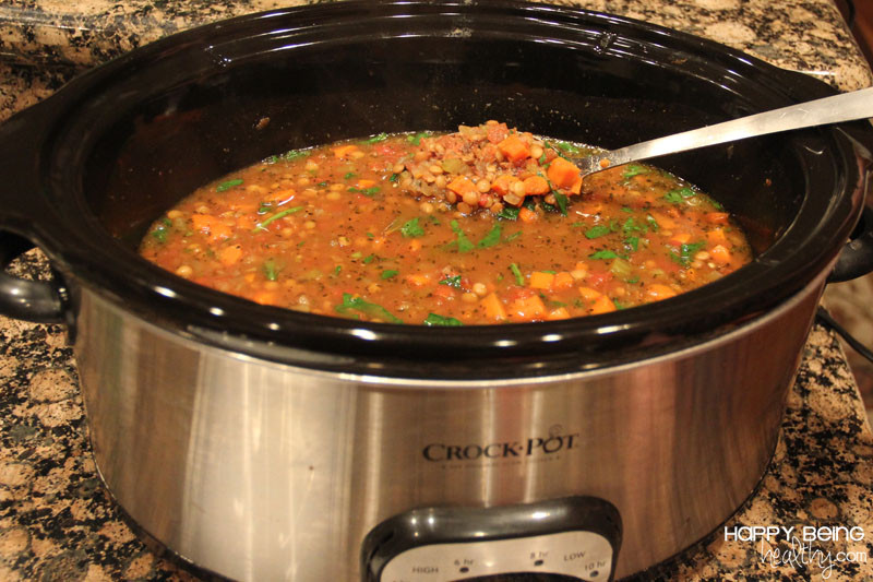 Healthy Crock Pot Soups
 Healthy Crock Pot Lentil Soup