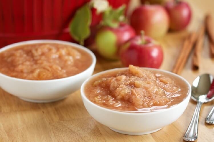 Healthy Crockpot Applesauce
 40 Healthy Slow Cooker Recipes Savory Lotus