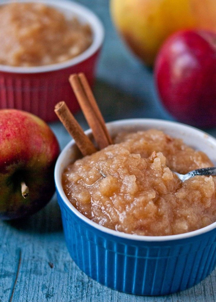 Healthy Crockpot Applesauce
 Crockpot Applesauce by neighborfoodblog Applesauce