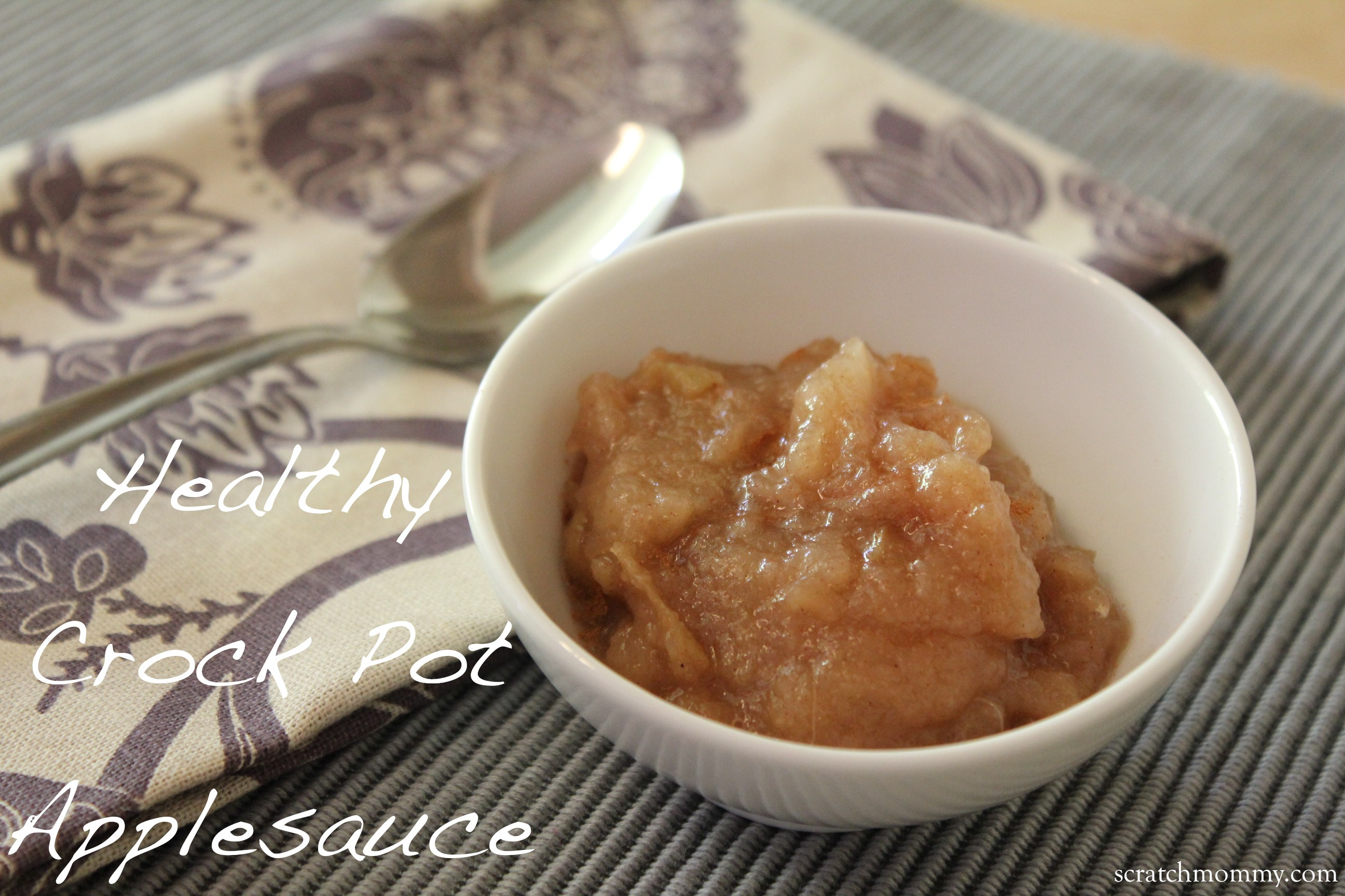 Healthy Crockpot Applesauce the top 20 Ideas About Healthy Crock Pot Applesauce Pronounce