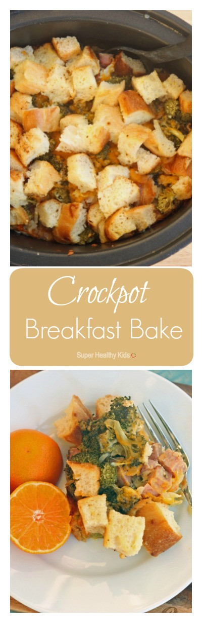 Healthy Crockpot Breakfast
 Crockpot Breakfast Bake Recipe
