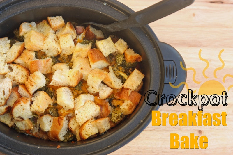 Healthy Crockpot Breakfast
 Crockpot Breakfast Bake Recipe
